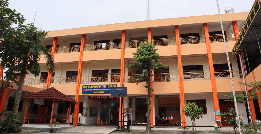 Gedung SMP Muhammadiyah 1 Depok