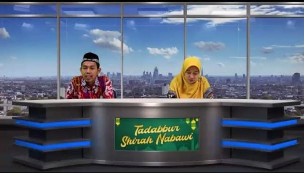 Pengajian Virtual Sirah Nabawiyah SMP Muhammadiyah 1 Depok