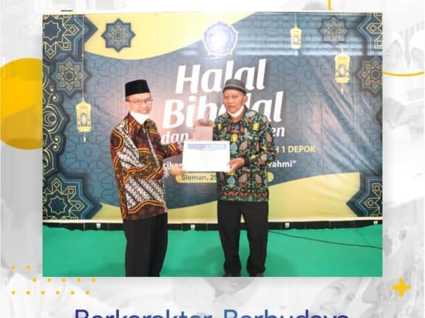 Halal Bihalal dan Temu Kangen Keluarga SMP Muhammadiyah 1 Depok 2022 #5