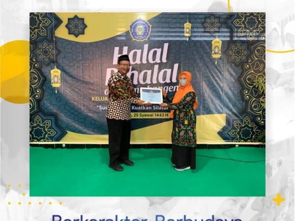 Halal Bihalal dan Temu Kangen Keluarga SMP Muhammadiyah 1 Depok 2022 #2
