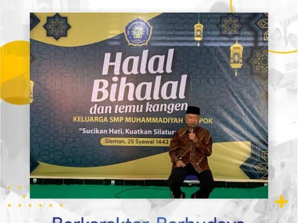Halal Bihalal dan Temu Kangen Keluarga SMP Muhammadiyah 1 Depok 2022 #6