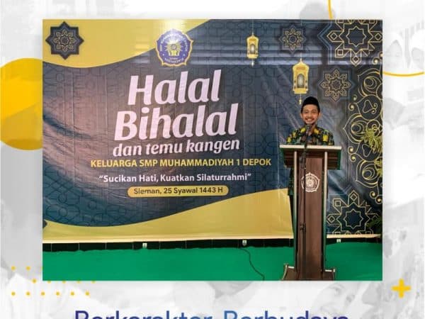 Halal Bihalal dan Temu Kangen Keluarga SMP Muhammadiyah 1 Depok 2022 #1
