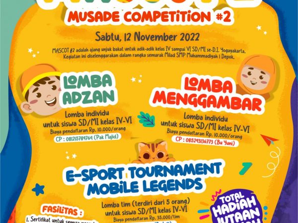 MUSADE COMPETITION (MASCOT) #2