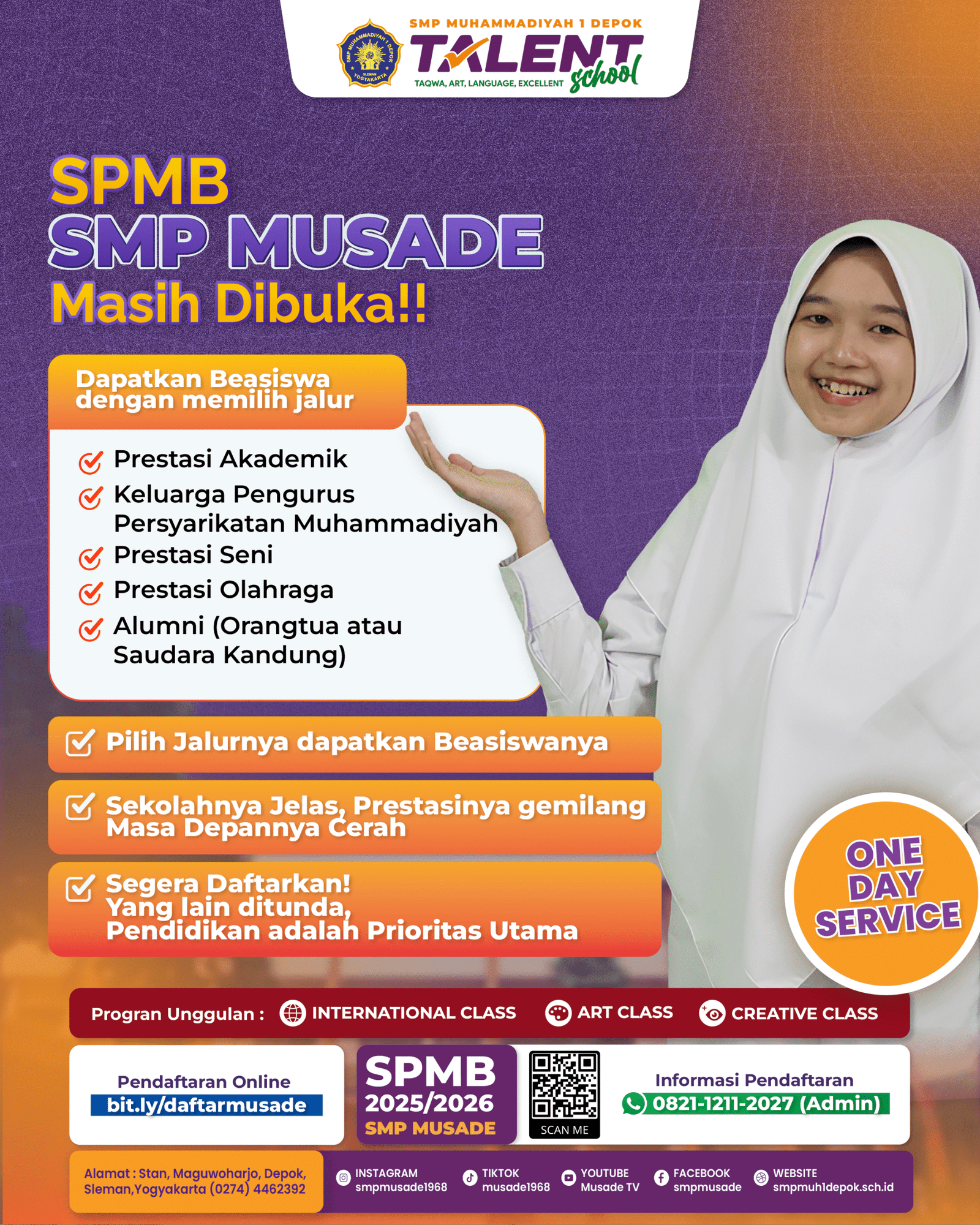 SPMB Masih Buka