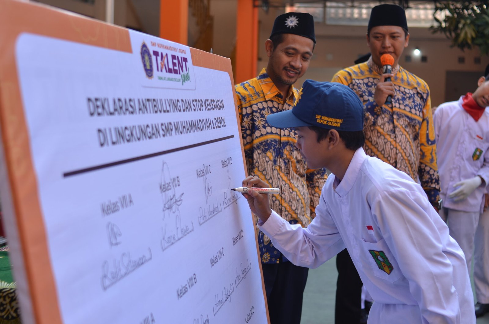 SMP Musade Gelar Deklarasi Anti-Bullying