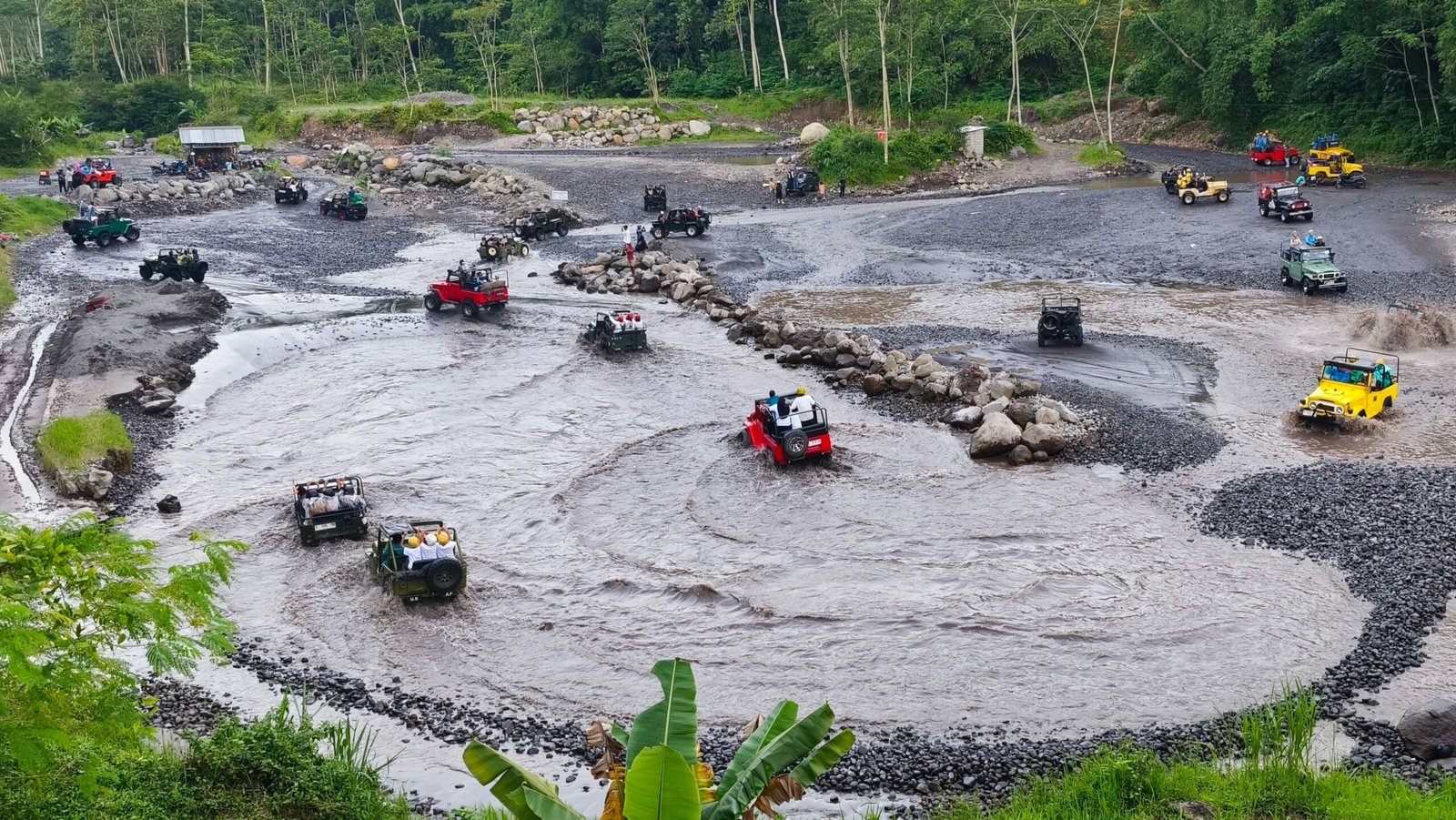 Lava Tour Merapi sebagai Wisata Edukasi Bencana
