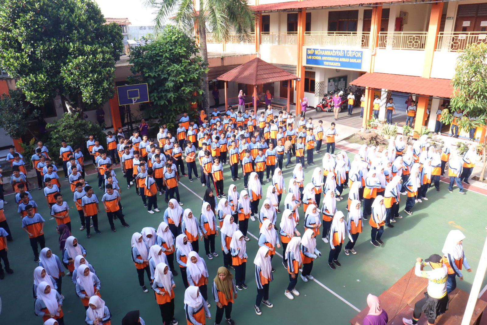 SMP Muhammadiyah 1 Depok Jadi Sekolah Model Pembelajaran Mendalam, Coding, dan AI