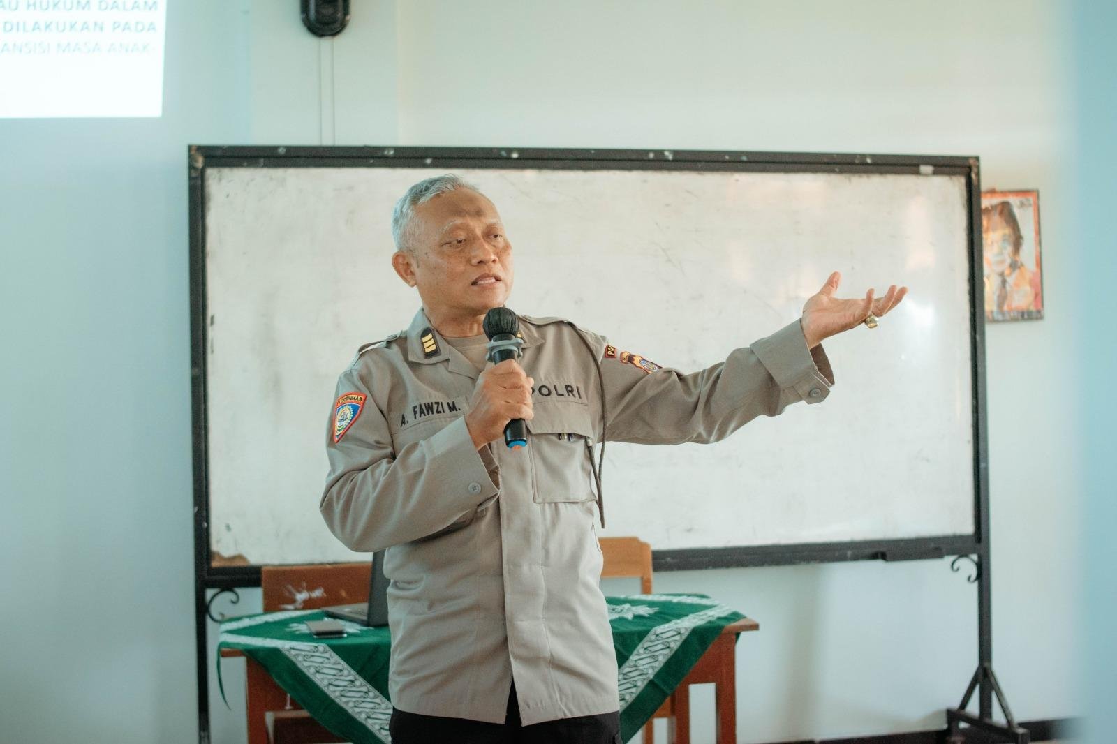 Hari Ketiga Fortasi SMP Muhammadiyah 1 Depok, Siswa Dibekali Materi “Menjadi Remaja yang Dibanggakan”