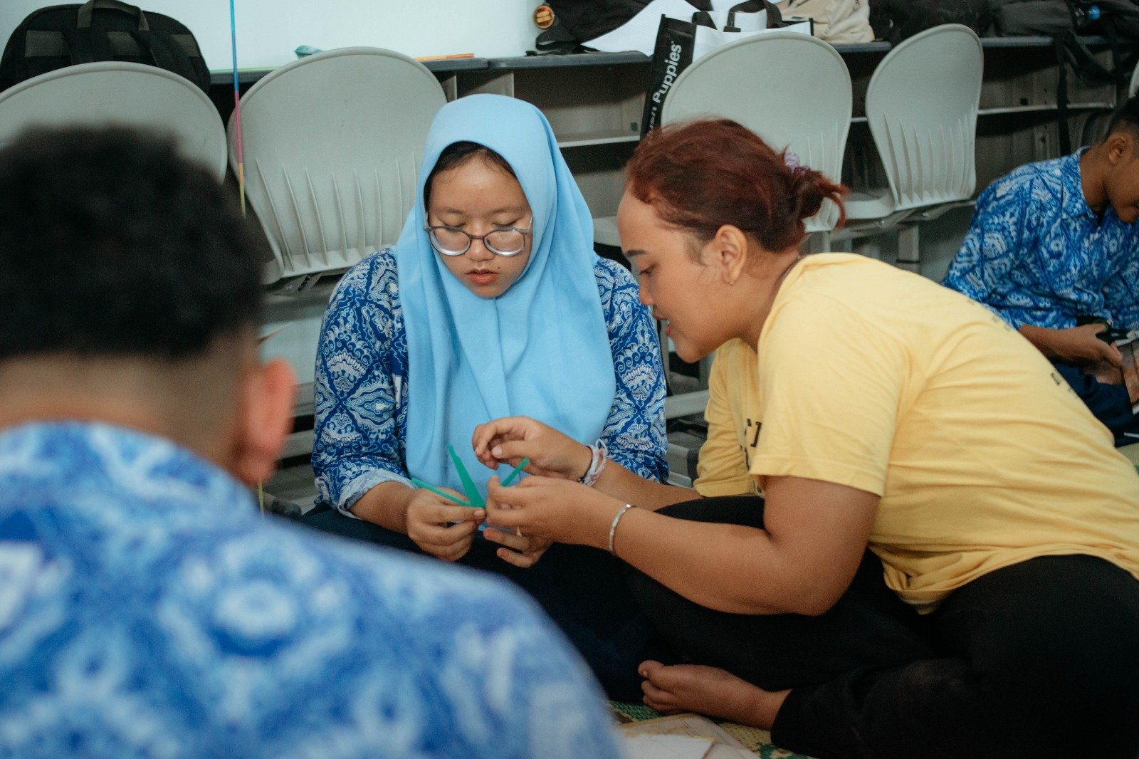 Upgrading Berkarakter SMP Muhammadiyah 1 Depok: Menumbuhkan Motivasi dan Kepedulian Lingkungan Siswa