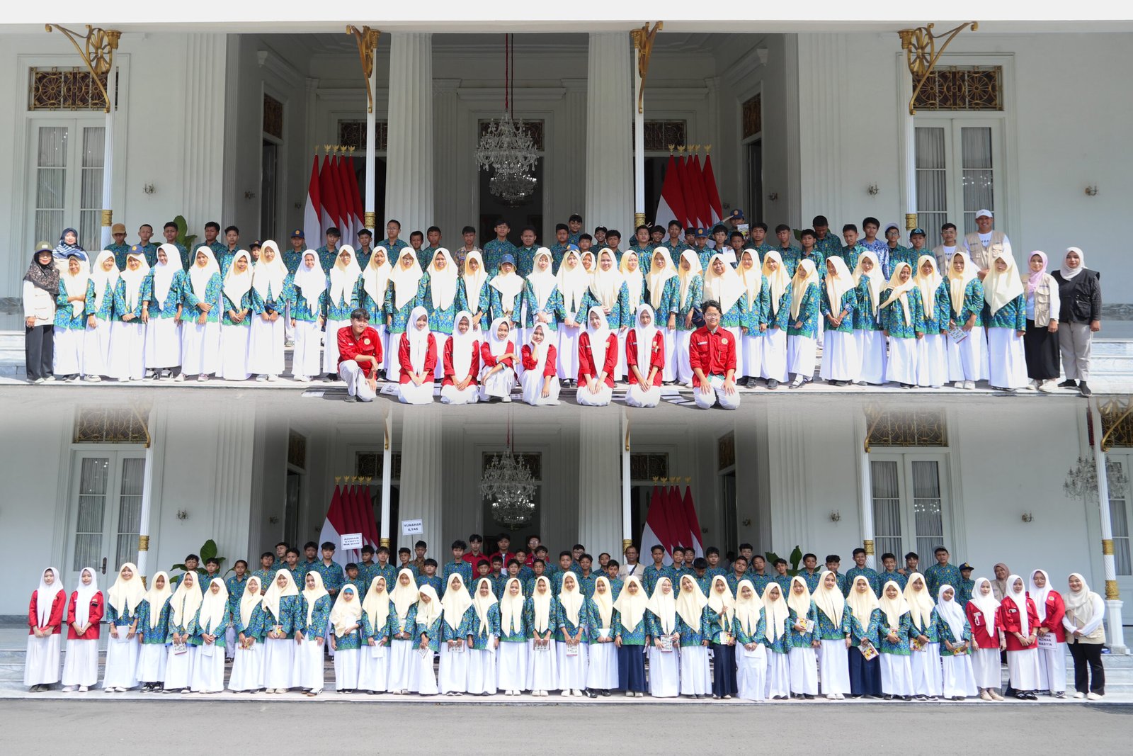 Siswa Kelas VII SMP Muhammadiyah 1 Depok Jelajahi Sejarah, Budaya, dan Sains dalam Rangka FORTASI dan Hari Anak Nasional